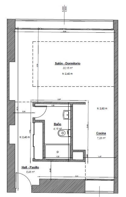 Estudio En Plaza Vara Del Rey Мадрид Екстериор снимка